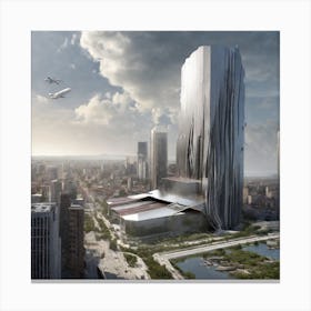 Skyscraper 1 Canvas Print