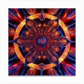 Psychedelic Art 1 Canvas Print