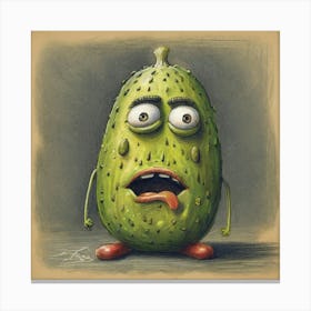 Pickle 18 Canvas Print