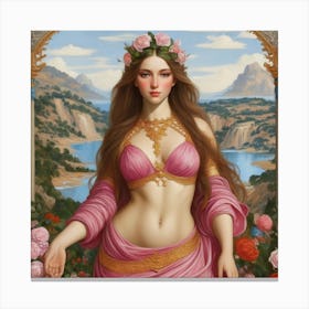 Aphrodite 2 Canvas Print
