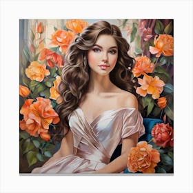 Roses Canvas Print