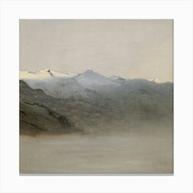 Winter 11 3 Canvas Print