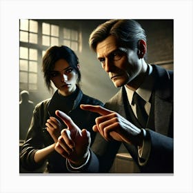 The Spys Apprentice Episode3 Canvas Print