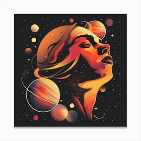 Stella Canvas Print