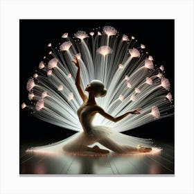 Ballet Dancer Canvas Print