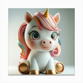 Unicorn 407 Canvas Print