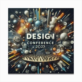 Design Conference 2021 Canvas Print