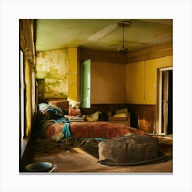 Tenant Occupant (1) Canvas Print