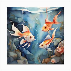 Goldfish  Canvas Print