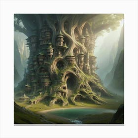 Tree Of Life 22 Canvas Print