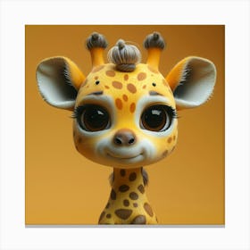 Giraffe 42 Canvas Print