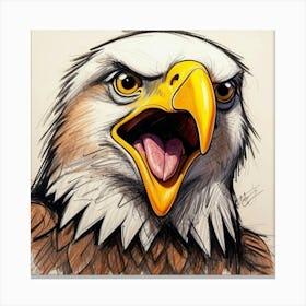 Bald Eagle 19 Canvas Print