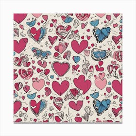 Valentine'S Day 54 Canvas Print