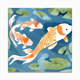 Koi Fish 6 Canvas Print