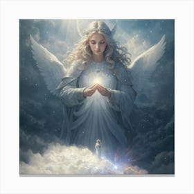 watching over Canvas Print