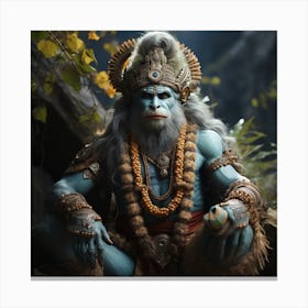 Sanskrit Canvas Print