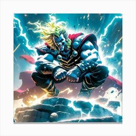 Thor tuj Canvas Print