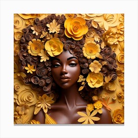 Afrofuturism 6 Canvas Print