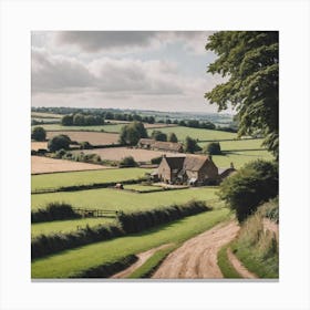 Country Road 5 Canvas Print