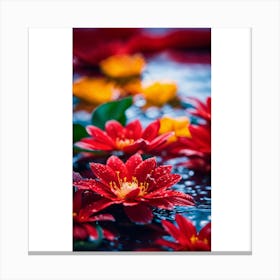 Water Lilies 1 Canvas Print