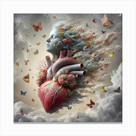 Heart Of The Sky Canvas Print