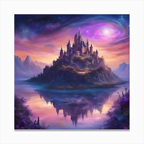 Castle In The Sky Canvas Print