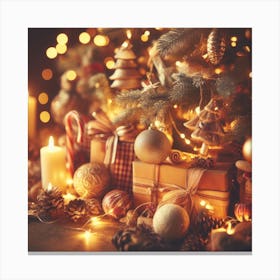 Christmas 51 Canvas Print