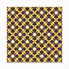 Seamless Pattern 3 Canvas Print