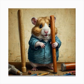 Hamster 57 Canvas Print