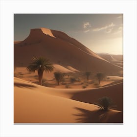 Sahara Desert 151 Canvas Print