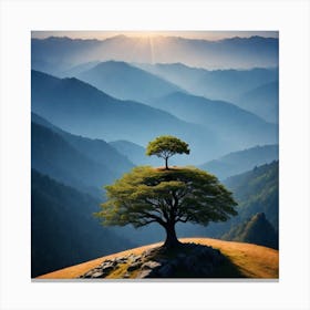 Tree Of Life 8 Canvas Print