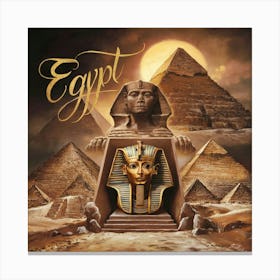 Egypt 15 Canvas Print