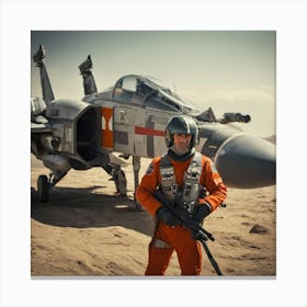 Star Wars The Force Awakens 29 Canvas Print