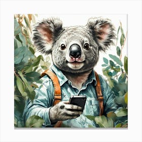 Koala 41 Canvas Print