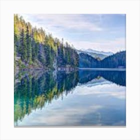 panoramic view Canvas Print