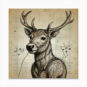 Deer! 38 Canvas Print