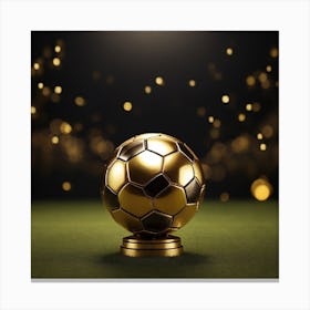 A golden ball 1 Canvas Print