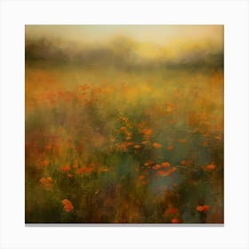 Poppy Field 5 Canvas Print