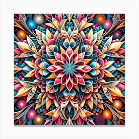 Mandala 101 Canvas Print