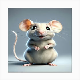 Cut Rat 1 Canvas Print