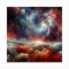 Cosmic Whirl 13 Canvas Print