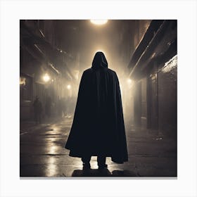 Dark Knight 1 Canvas Print