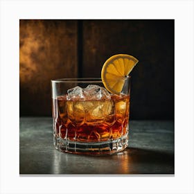 Cocktail Canvas Print