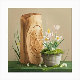 Daffodils Canvas Print