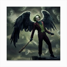 Joker 184 Canvas Print