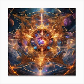 Portal 13 Canvas Print