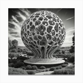 Sphere Of Life Canvas Print