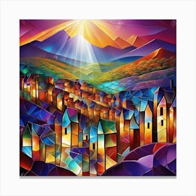 Cityscape Canvas Print