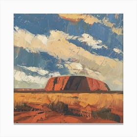 Uluru 13 Canvas Print