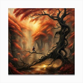 Tree Of Life 12 Canvas Print